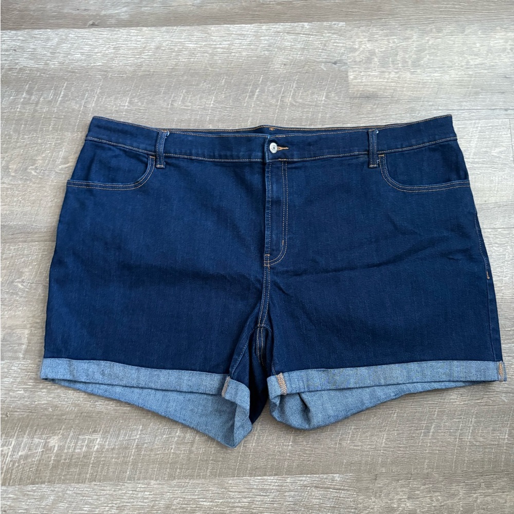 Old Navy Dark Blue Jean Shorts